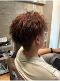 ツイスト×オレンジカラー