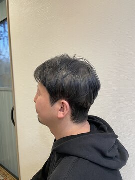 ハレウミヘアー 阿見(ハレウミhair) 阿見町/ショートカット/メンズカット/白髪染め/白髪/ヘッドスパ