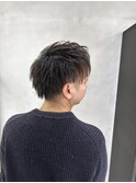 ツーブロックショート 深田和也
