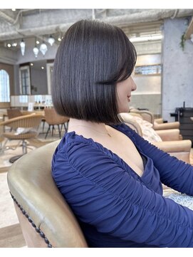 ロンド ロビン 栄(Lond robin) ぷるぷる縮毛矯正＋トリートメントでツヤ髪に♪