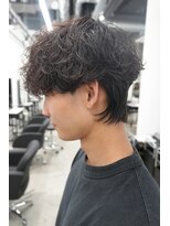 ピア ヤクイン(Pia Yakuin)&nbsp;波巻きシャドウウルフ