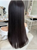 レイヤーカット髪質改善トリートメント前髪カット