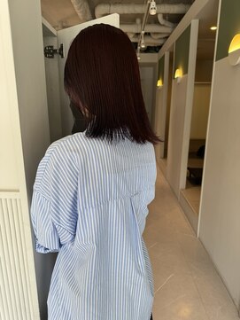 ムーム(Momb) レッドカラー