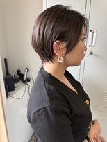 スイヘアデザイン 久留米(suii.. hair design) ショート/丸みショート/NOBU