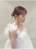 【kana】藤沢ヘアセット/前撮りヘアセット/リボンアレンジ