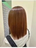 髪質改善ストレート