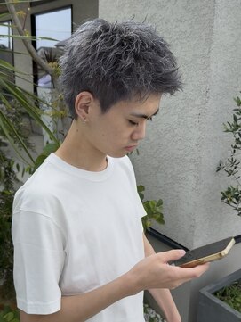 シェルハ(SHELHA) シルバースパイキーショート /ハイトーンスパイキーショート