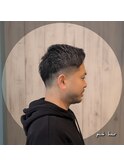 メンズカット　フェード