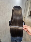 髪質改善ストレート