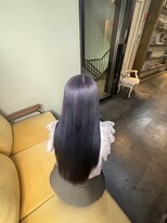 エイミー(Aimee)&nbsp;Aimee 町田　ブルーブラック×髪質改善
