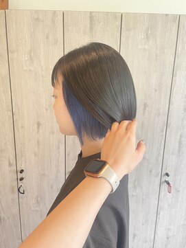 ヘアーリゾートノーブル(Hair Resort Noble) こなれ感たっぷりインナーカラー