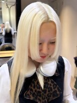 ベレーザ 渋谷神南(Beleza)&nbsp;15310ホワイトアッシュ抜きっぱなしブリーチホワイトブロンド