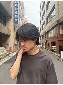 メンズカットパーマ/ニュアンスパーマ/フェザーパーマ[北千住]