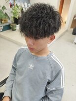 ガブ(GABU.)&nbsp;黒染め(グレー系薬剤)