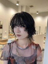 アムヘアー(A.M. hair)&nbsp;ウルフレイヤー