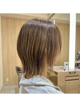 ニューヨークニューヨーク 姫路広畑店(NYNY) レイヤーボブ