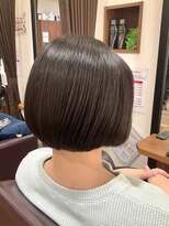 美容室ヒラトヤ 仙北店&nbsp;丸みショートボブ