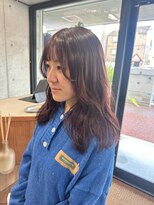 アイフィ(iFY)&nbsp;【iFY 大川】ピンクカラー×ミディアムレイヤー