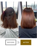 ベルサロンドゥコワフュール(Belle salon de coiffure)&nbsp;【sins式髪質改善酸性ストレート】