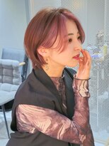 バイエイト(X８) 【色気に可愛いさ！？】フェイスフレーミングピンク　『小川』