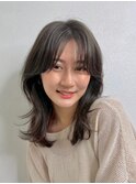 赤坂/レイヤーカット/縮毛矯正/ストレートパーマ/顔まわりカット