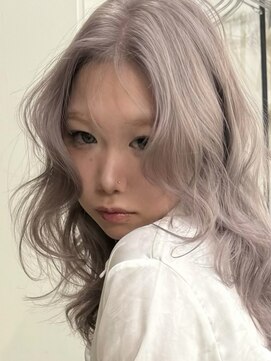 ラキング ギンザ トウキョウ(LAKING GINZA) くびれヘア/アプリコットオレンジ/夏/ハイライトカラー[銀座駅]