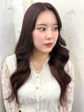 ベルグローアルファ(BELLE GROW ALPHA) ラベンダーブラウン/MIYU