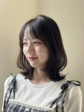 キアラ(Kchiara) ふわっとくびれボブスタイル