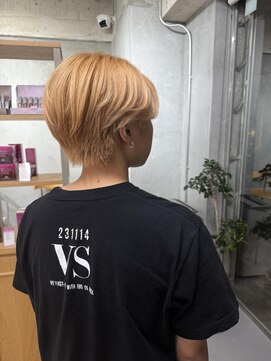 リル 住吉店(LiL) short hair