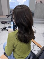 ソヨン 栄店(SOYON)&nbsp;くすみブラウン/oggiotto トリートメント