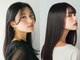 ラ ブーケ 大垣店(La Bouquet)の写真/圧倒的にダメージoffした酸性ストレート*クセも伸びるのにナチュラルな仕上がりで好評*[岐阜/大垣/学割U24]