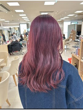 ケンジ 平塚ラスカ店(KENJE) ピンクラベンダーカラー