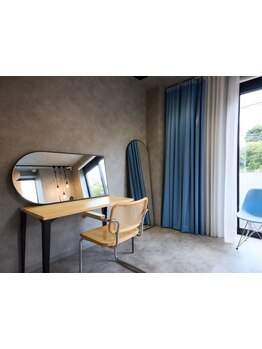 有意義な時間を過ごせる完全予約制サロン◇空気感や音響まで、リラックスできるストレスフリーな空間です◇