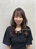 レイヤーカット/ミディアムレイヤー/顔周りカット/韓国スタイル
