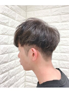 ゼル アヴェダ 大宮店(ZELE AVEDA) クセを活かした刈り上げマッシュ☆