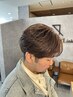 期間限定価格　唐澤指名　メンズワンカラー＋カット￥１０４５０→￥８８００