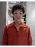 【men's】メンズカット+スカルプケア頭浸浴/渋谷　