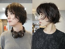 【aika】どんな髪質の方も上品な抜け感パーマが人気。柔らかい質感で再現性も◎〈Instagram〉@joules_aika