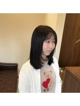 ユーヘア ライフ(YOU hair life) ミディアムレイヤー ナチュラル