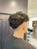 ヘアドクターベガ(hair Dr.VEGA)&nbsp;フェードツイストパーマ