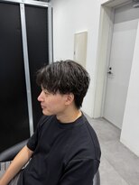 メンズ サロン ドット トウキョウ 町田店(men's salon dot. tokyo)&nbsp;メンズシャドウパーマ