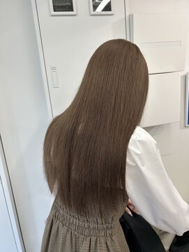 ペレ 渋谷(PELE) ミディアムヘア/暗めカラー/グランマッシュ/渋谷