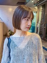 サロン シー(salon sea)&nbsp;salon sea奥村　あごラインボブ４
