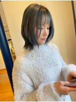 シュガー 盛岡(SUGAR)&nbsp;レイヤーボブ /ボブ/ダブルカラー