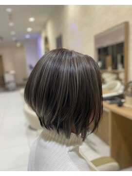 アース 西国分寺店(HAIR&MAKE EARTH) ハイライトオンカラー