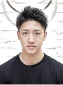 ◎大人かっこいい！ツーブロアップバングで清潔感好印象