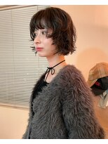 トゥーグッド(too good)&nbsp;顎ラインボブパーマ