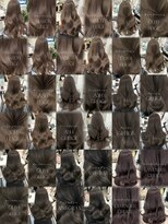 アマトウキョウスマートサロン(AMA TOKYO×Smart Salon) 透明感カラー 赤み消しカラー グレージュ