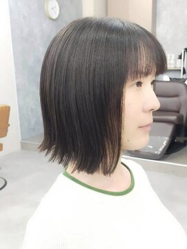 【六甲道 / 灘 / 永吉】ボブ×切りっぱなし