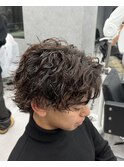 【ショートスパイラルパーマ】